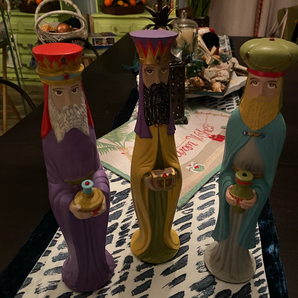 3 Nativity Wise Men